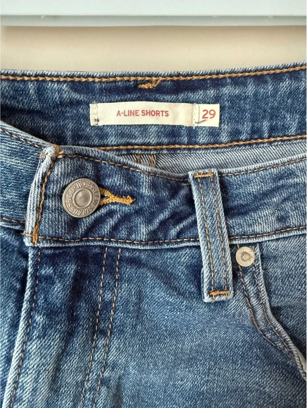 A-Line Denim Shorts | Levi’s 29